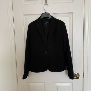 Banana Republic Classic Blazer Black